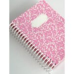 Spring Note B6 Pink Camo